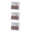3Pcs Solar Transparent LED Digital Aquarium Temperature Meter White 8