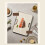 Double Sided Non-Slip Cutting Board 22x30cm PP Household Kitchen 10