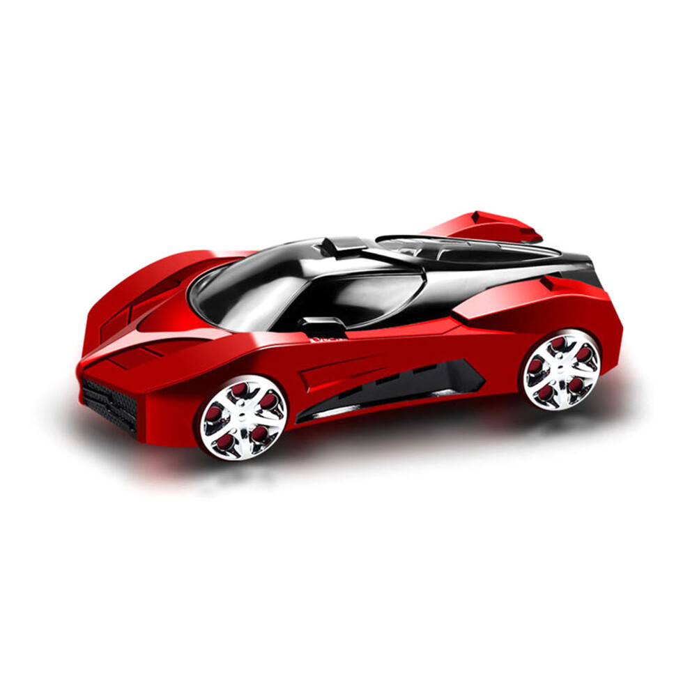 Car Model Phone Holder Slip Resistant 360 Rotatable Abs Red 7641352134024