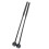 2 PCS Black Percussion Mallets for Xylophone and Bell Instruments 6