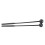 2 PCS Black Percussion Mallets for Xylophone and Bell Instruments 12