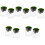 10 Pcs Moss Bottle Micro Landscape DIY Glass Mini Ornament Decor 4