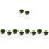 10 Pcs Moss Bottle Micro Landscape DIY Glass Mini Ornament Decor 6