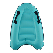 Children's Kickboard Inflatable For Learning To Swim Blue Kid Size PVC Easy To Handle