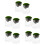 10 Pcs Moss Bottle Micro Landscape DIY Glass Mini Ornament Decor 7