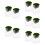 10 Pcs Moss Bottle Micro Landscape DIY Glass Mini Ornament Decor 11