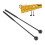 2 PCS Black Percussion Mallets for Xylophone and Bell Instruments 13