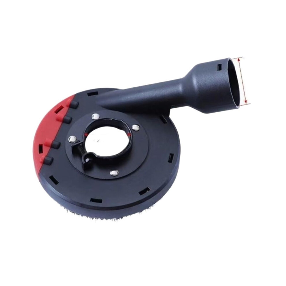 Grinder Shroud Universal Dust Cover 100/125Mm Fits Angle Grinders, Surface Grinding Cover, Dust Collection Attachment 9354506150877