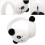 2 Pcs Kids Panda Plush Ear Muffs Winter Ear Protector 11
