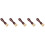 5 Sets Reusable Wax Seal Stamp With Wood Handle For Envelopes 11