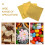 4Pcs 6 Bags Candy Wrappers Decorative Chocolate Sheets 9