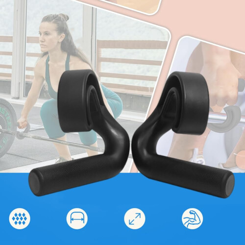 Neutral Grip Handle For Barbell And Pull-Up Bars, Nonslip Angled Suspension Grip, Multi-Function Resistance Band Handle 1