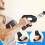 Neutral Grip Handle For Barbell And Pull-Up Bars, Nonslip Angled Suspension Grip, Multi-Function Resistance Band Handle 5