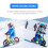 2 Sets Of Skiing Board Ski Set Snow Ski Set For 3