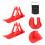 2 Sets Of Skiing Board Ski Set Snow Ski Set For 9