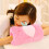2Pcs Rabbit Peach Pattern Plush Hand Muffs For Women Girls 10