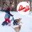 2 Sets Of Skiing Board Ski Set Snow Ski Set For 11