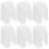 6St Witte Platenspeler Naaldbeschermers Van Plastic, Universeel 4