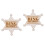 2Pcs Badge Breastpin For Wedding Rustic Wooden Gift 4