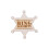 2Pcs Badge Breastpin For Wedding Rustic Wooden Gift 1
