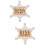 2Pcs Badge Breastpin For Wedding Rustic Wooden Gift 7