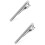2Pcs Tie Clip For Men Long Style Wedding Business Suit 7