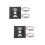 2 Sets Camera Mount Bracket Pole Clamp Adapter 8