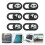 12 Pcs Webcam Cover Slide Pattern Anti-Peeping Camera Lid Accessory 9