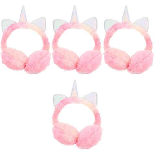 4Pcs Winter Ear Muff Warming Ear Cover Protection 2