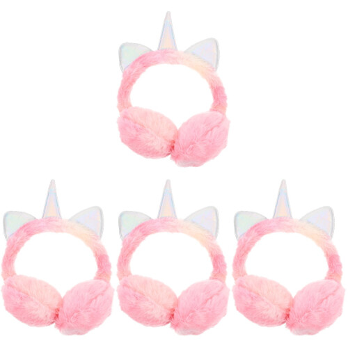 4Pcs Winter Ear Muff Warming Ear Cover Protection 1