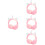 4Pcs Winter Ear Muff Warming Ear Cover Protection 6