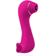 Cordless Personal Massager JMH53 Red - 10 Modes Quiet Silent Bullet Massager, Mini Stick, Portable Handheld Pocket Size