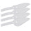 8 Pcs Plastic Multi-Function Scoop For Kitchen Ice Flour Pet Food 11