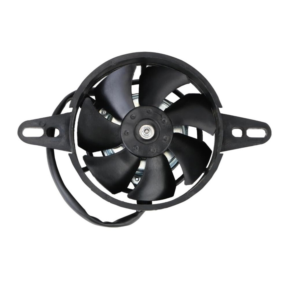 Cooling Fan For Motorcycle Atv Quad Go Kart Buggy - Oil Cooler Radiator, 200Cc 250Cc Spare Parts, Black 9393856134250