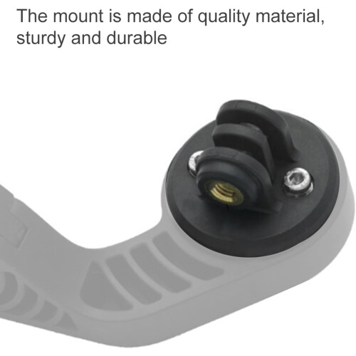 Bicycle Handlebar Computer Bracket Camera Mount Universal Handlebar Computer Mount For Cameras Tripod Mount Adapter 1