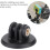 Bicycle Handlebar Computer Bracket Camera Mount Universal Handlebar Computer Mount For Cameras Tripod Mount Adapter 4