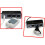 Multi Device Car Chargers Three Way USB Splitter Triple Socket Car Power Adapter For Multi Socket 5