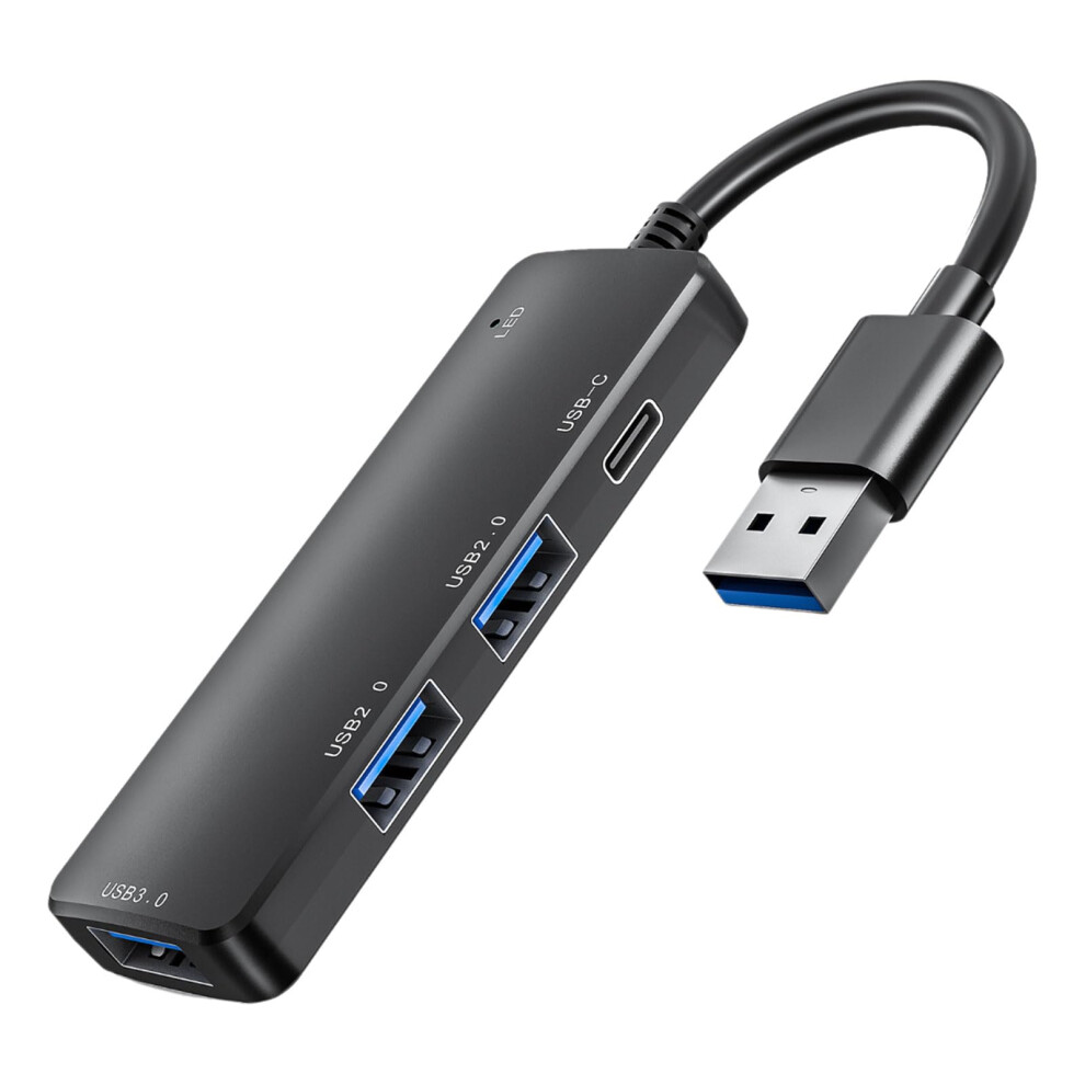 3 Usb Multiports Charging Adapter 4-Port Usb Docking Station For Fast Charging Expand Efficiency 9354506151294