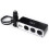Multi Device Car Chargers Three Way USB Splitter Triple Socket Car Power Adapter For Multi Socket 4