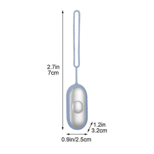 (Blue)Glowco Calm Carry Anxiety Device - Handheld Relaxation Aid for Improved Sleep