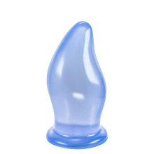 Giant Anal Dildo With Suction Cup, XXL Butt Plug Prostate Massager, SM Sex Toy, Color: Bla Blau