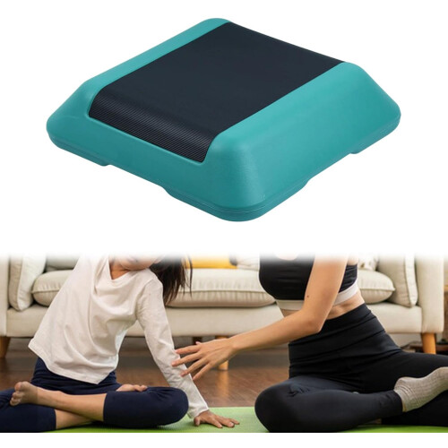 Step Platform For Home Gym Exercise Sessions Green Home Workout Equipment 1
