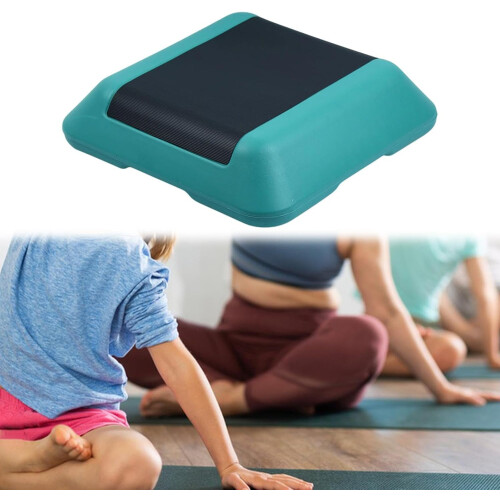 Step Platform For Home Gym Exercise Sessions Green Home Workout Equipment 2