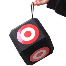 Archery Target Cube 3D EVA Foam Dice Training Target With 6 Sides For Recurve Bow Archery Sports Equipment