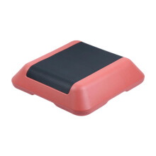 Home Gym Step Platform Red For Aerobic Workouts, Home Fitness Equipment