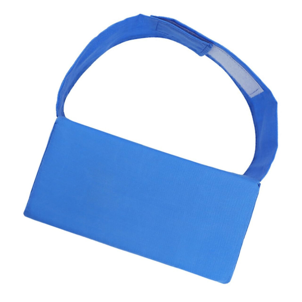 Ergonomic Sponge Leg Pillow With Strap For Side Sleepers Knee Cushion Bedridden Patients Foot And Ankle Pressure Relief