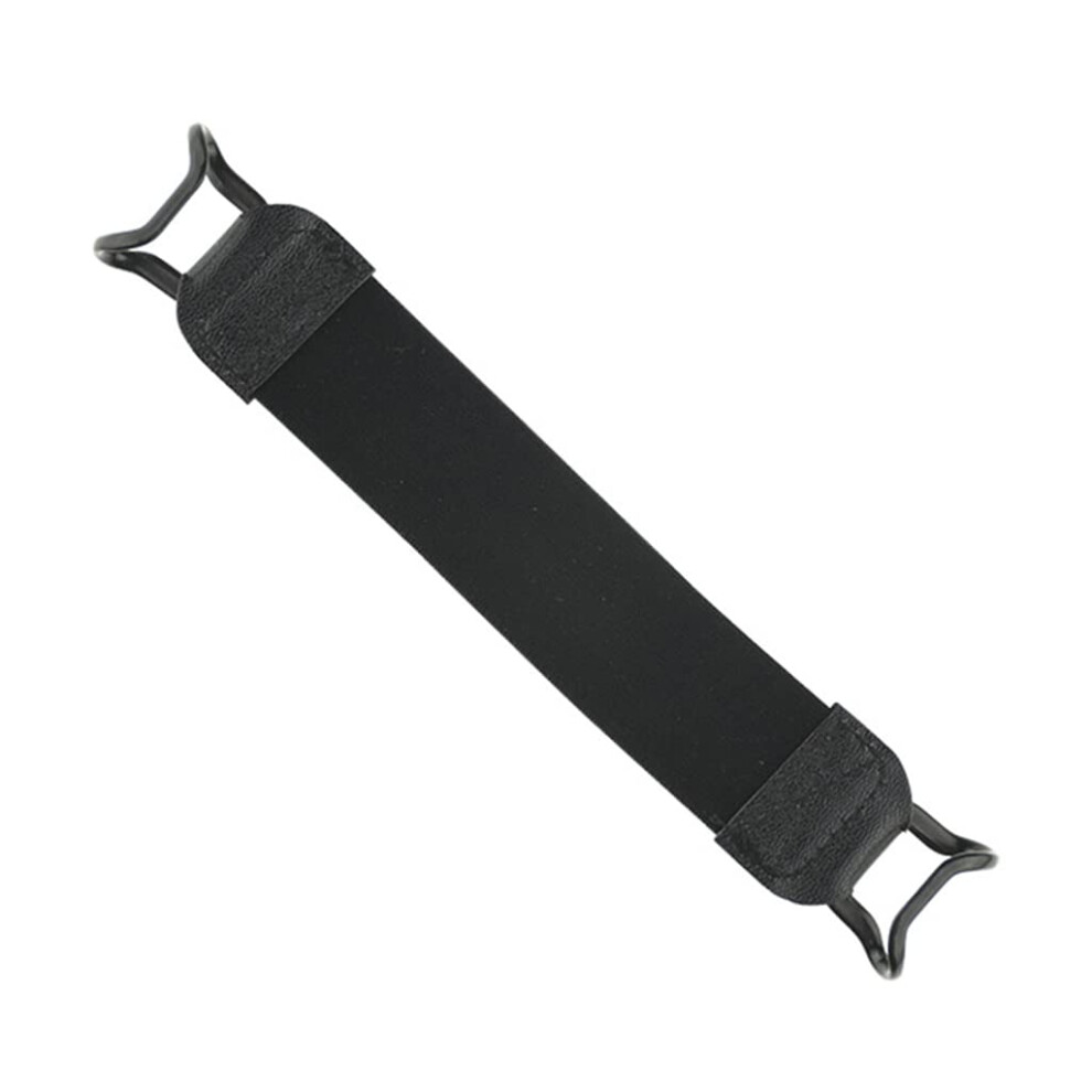 Tablets Hand Straps Holder Pu Leather Grips With Elastic Belt For Portable Secure Tablet Handle For Adults Students 9393856134847