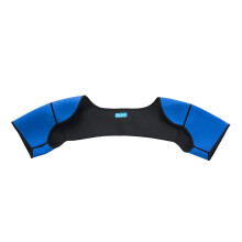 Shoulder Support Brace With Pad For Men And Women, Right Or Left Shoulder, Weightlifting Protective Gear, Warm Straps