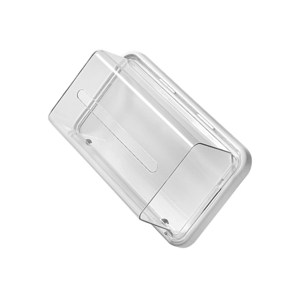 Multifunctional Tissue Box White Paper Storage Holder For Organized Home And Restaurant Tissue Box Organizer-image-OPC-PKXP2ZZ-NEW