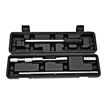 Universal Extended Lug Wrench 4-Way Tire Iron Nut Wrench With Storage Box And Extension Lug Wrench 17/19/21/23mm Standard Socket